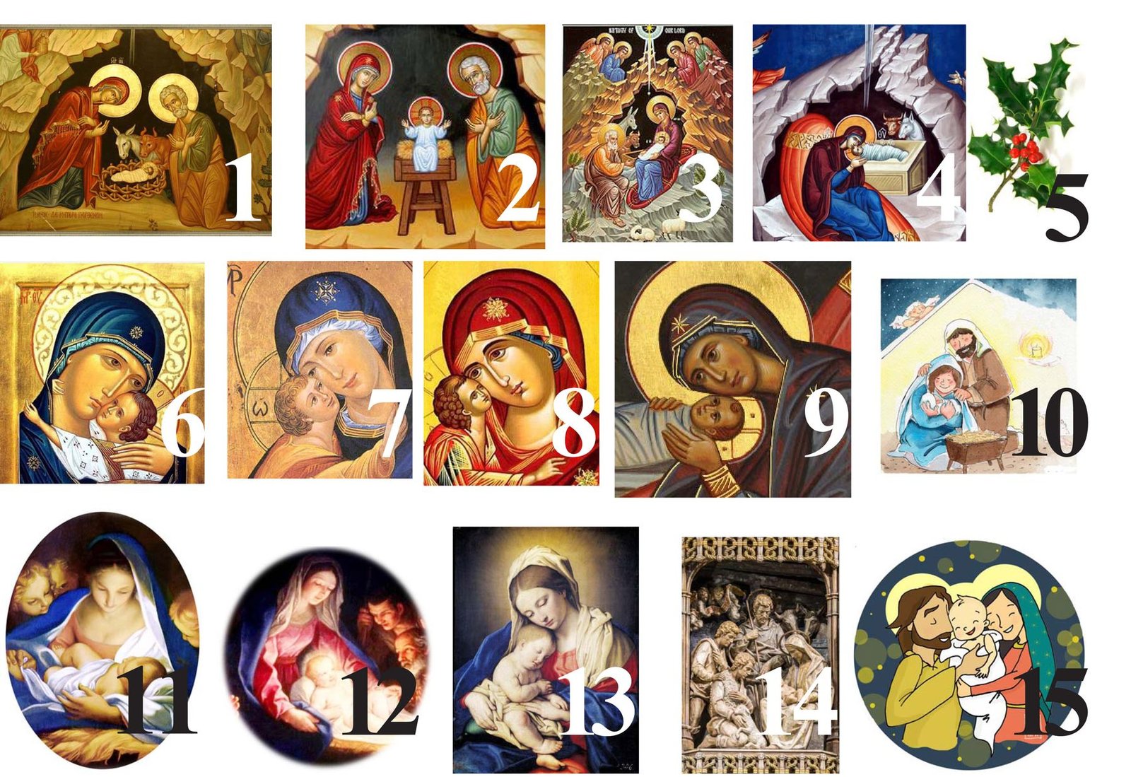 Vela Navidad (varios diseños) - Imagen 2