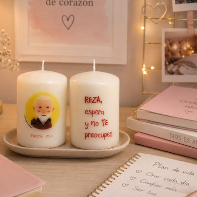 Vela Padre Pío