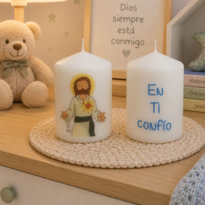 Vela Sagrado Corazón