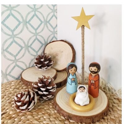Pesebre de Adviento