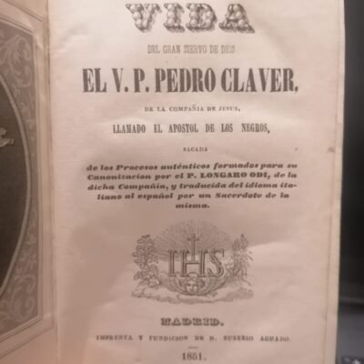 Beato Claver, 1851
