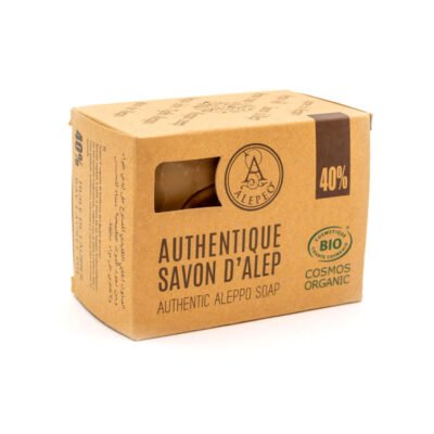 Jabón de Alepo en pastilla