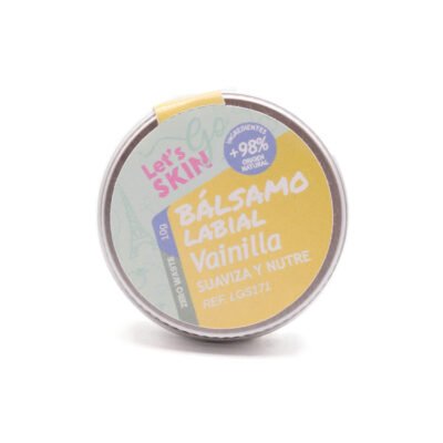 Bálsamo labial vainilla