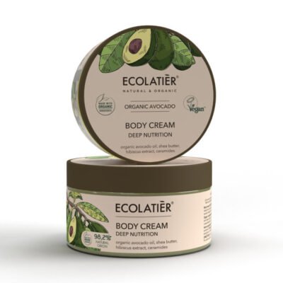 Crema corporal nutrición profunda aguacate ecológico (250 ml)