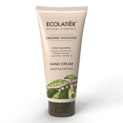 Crema de manos nutrición profunda aguacate ecológico (100 ml)