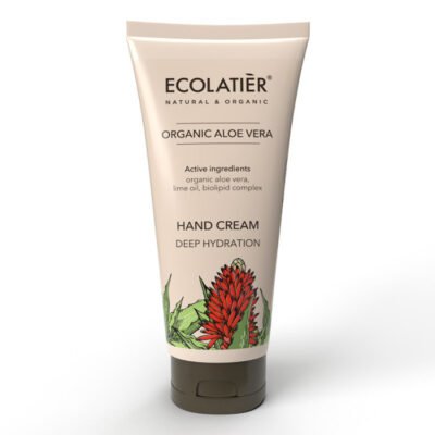 Crema de manos nutrición profunda aloe vera ecológico (100 ml)
