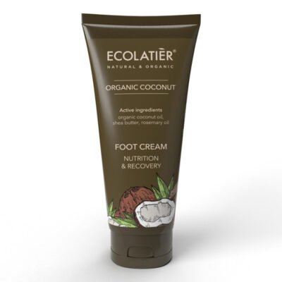 Crema para pies Nutrición y Recuperación Coco Ecológico (100 ml)