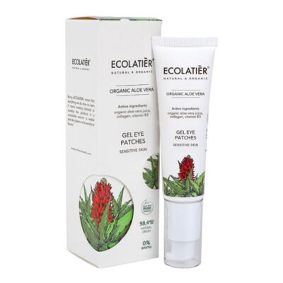 Gel parches contorno de ojos aloe vera ecológico (30 ml)