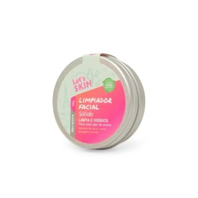 Limpiador facial sólido