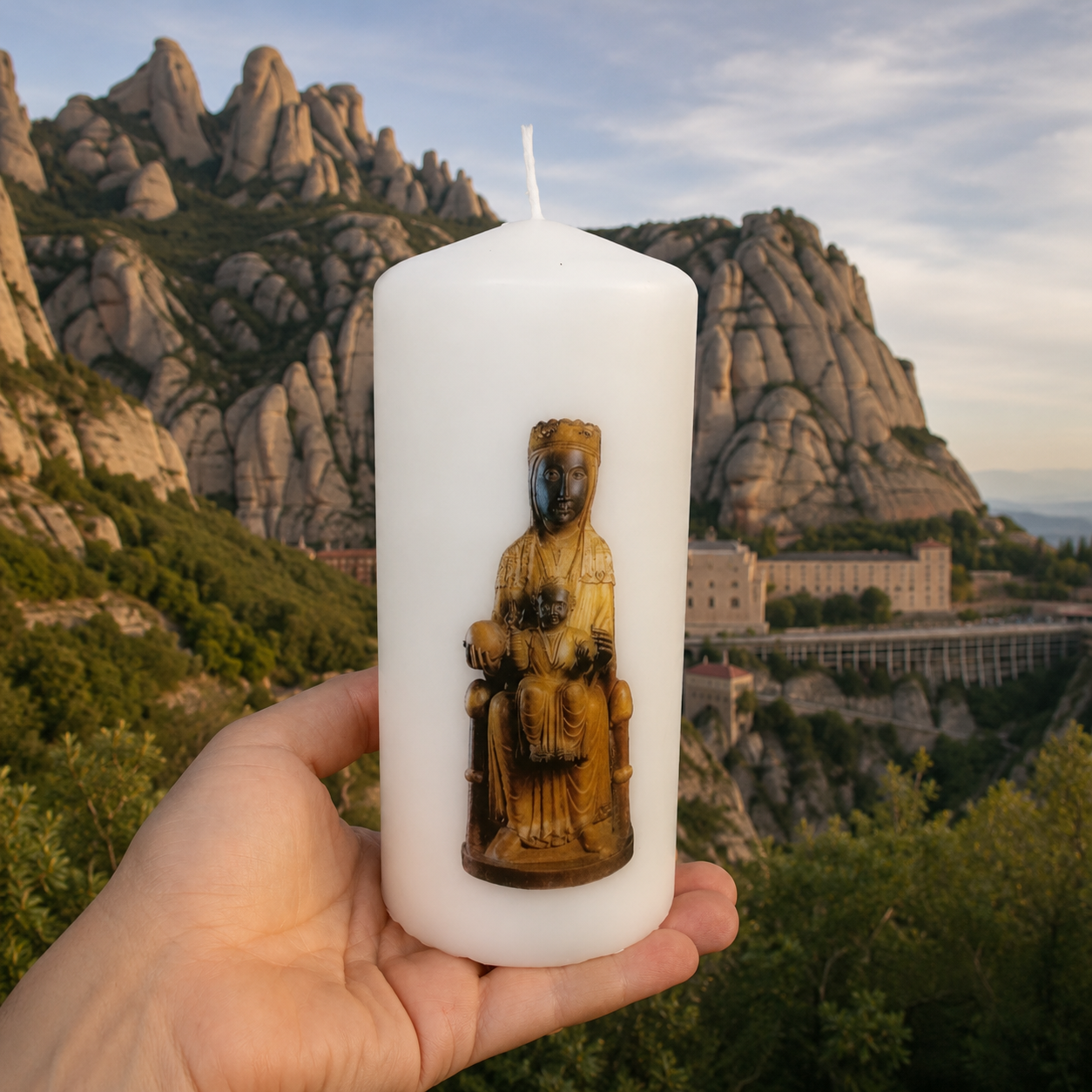 Vela Santa María de Montserrat