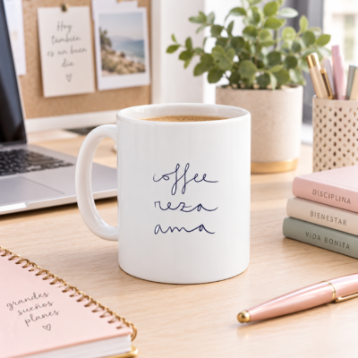 Taza Coffee, reza, ama