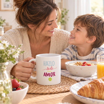 Taza Hazlo todo con amor
