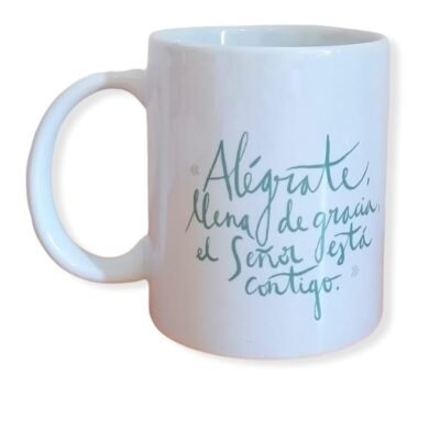Taza Alégrate